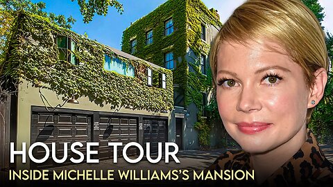 Michelle Williams | House Tour | $10.8 Million Brooklyn Home & More