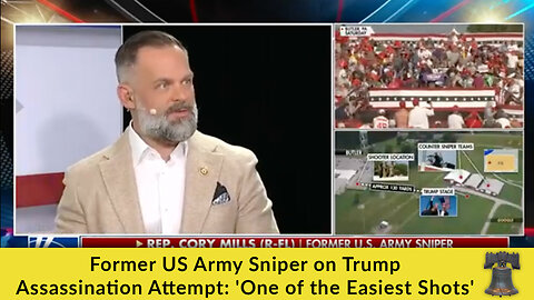 Former US Army Sniper on Trump Assassination Attempt: 'One of the Easiest Shots'