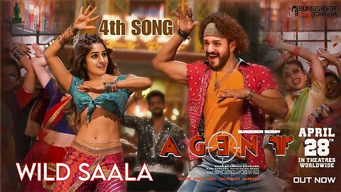 Wild Saala Full Video Song [4K]