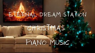 Relaxing Piano Music Christmas Theme, Christmas Tree, Beautiful Calm Smooth Piano, Healing