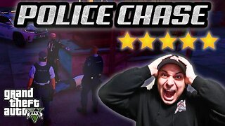 GTA V RP: Officer Harrison's Epic Career Chase!