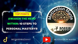 Awaken the Hero Within: 10 Steps to Personal Mastery #motivation #unlockpotential #goalsetting