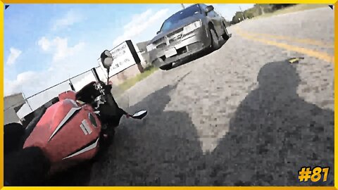 HARD CRASH! | BIKE, MOTORCYCLE CRASHES & CLOSE CALLS 2022 [Ep.#81]