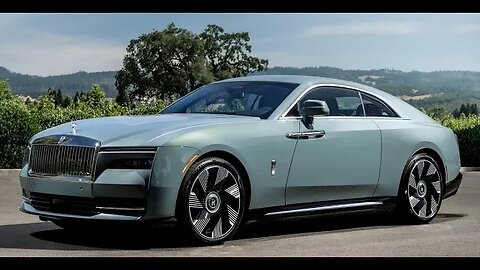 Introducing the Rolls Royce Spectre 2024