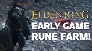 Elden Ring - Fastest Early Game Rune Farming Method (So Far)!