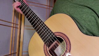 What Child Is This? -- Solo Fingerstyle Guitar Arrangement