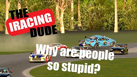 iRacing Journey 2: Some people can't drive... | Virginia International Raceway | Finished 12th