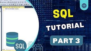 Master SQL for Beginners-How to Create Tables (Part 3)
