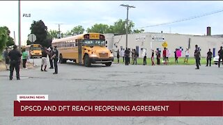 DPSCD and teachers union reach reopening agreement