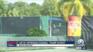 USTA Intersectional Team event