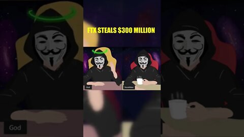 FTX STOLE $300 MILLION