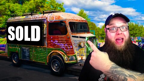 I Brought A Food Truck | Food Truck Simulator