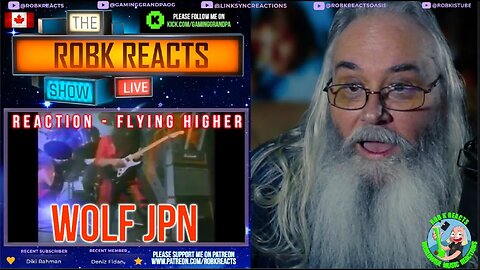 Wolf (JPN) Reaction - Flying Higher (PV) - First Time Hearing - Requested