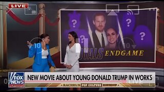 Young Donald Trump movie in the works