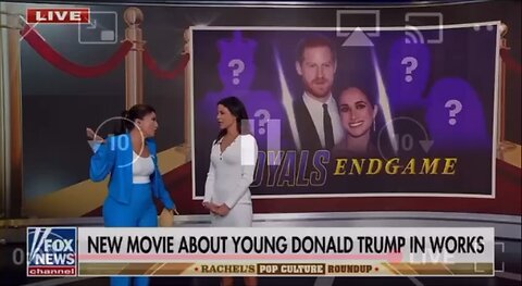 Young Donald Trump movie in the works