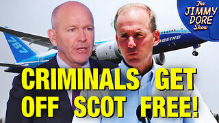 Boeing Makes OUTRAGEOUS Plea Deal w/ Justice Dept! w/ Ian Carroll