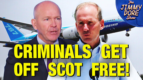 Boeing Makes OUTRAGEOUS Plea Deal w/ Justice Dept! w/ Ian Carroll
