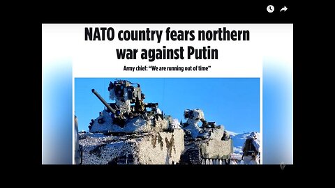 NATO, Europe, UK, Germany, Poland, Sweden WARNING! Preparing for WAR with Russia!