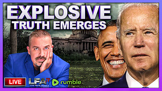 EXPLOSIVE: Obama Behind Plot To Oust Biden; Media Complicit In Cover-Up [SANTILLI REPORT #4141 4PM]