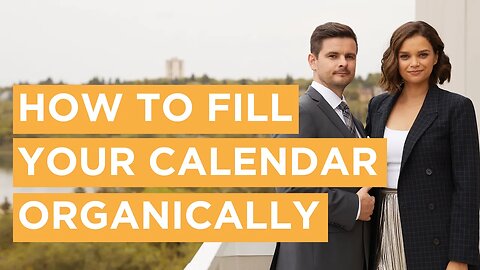 How to Fill your Calendar Organically Without Feeling Awkward | Cooking with Gas