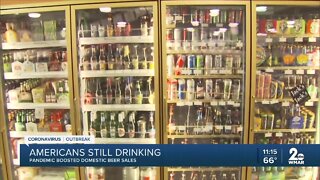 Alcohol consumption still on the rise