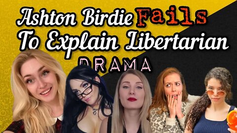 Ashton Birdie FAILS To Explain Liberty Drama & Lauren Southern Does NOT Know Who Dave Smith Is!?