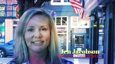 The Patriot Hour Live-Jen Jacobson Beloved Cheesecakes