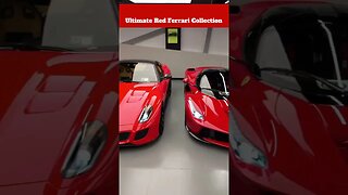 2023-1984 Ultimate Red Ferrari Collection Showcase 🏎️ #shorts