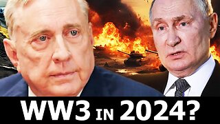 Col. Douglas Macgregor: WWIII with Russia In 2024?@Daily HOT🙈🐑🐑🐑 COV ID1984