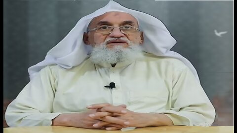Ayman Al Zawahiri Post Drone Strike News Conference