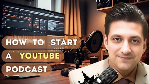 How to Start a Podcast on YouTube | Noor Ul Haseeb