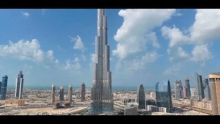 Historia da construção da Burj Khalifa