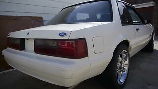 Mcscgreenwheels' 1993 Ford Mustang LX Notchback