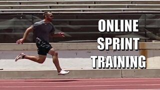 Online Training For Sprinters + Another Way To Think About Strength Development