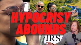 (Ep. 112) - HYPOCRISY ABOUNDS - Martha's Vineyard - More BS from IRS - Alex Stein vs. Dan Crenshaw