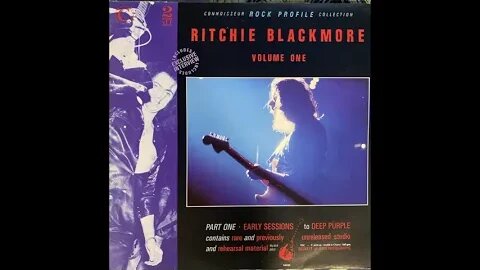 Ritchie Blackmore Rock Profiles Vol 1 (1991) (Deep Purple, Rainbow, Outlaws, Joe Meek, Boz)
