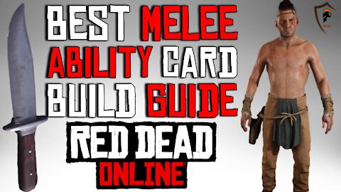 Best Berserker Melee Ability Card Build in Red Dead Online (Native Tomahawk Build)