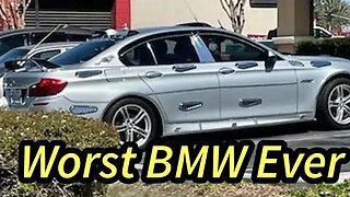 The Worst BMW Ever 🤣🤣