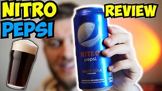 NITRO PEPSI Draft Cola Review