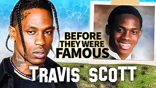Travis Scott | Before They Were Famous | Jacques Webster Biography