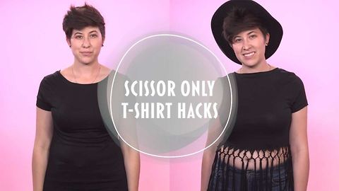 How to hack up your old clothes in the coolest way