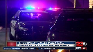 Search continues for Valley Plaza Mall shooting suspect