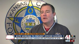 KCPD working to prevent officer suicides