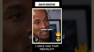 DAVID GOGGINS - I once had that mentality 🔥🔥 #motivation #inspiration