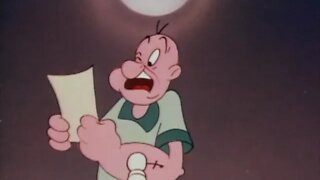 Popeye - Shuteye Popeye 1952