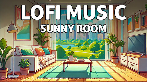 LOFI Music Radio in Sunny Room ☀️