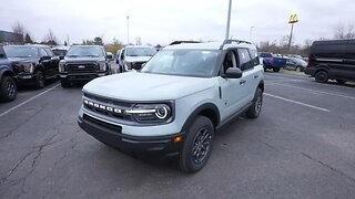 2022 Ford Bronco Sport Big Bend 4x4