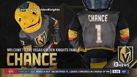 People react to Vegas Golden Knights mascot