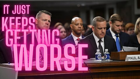 Witnessing a Cover-Up in Real Time: Day 2 of the Secret Service Hearings