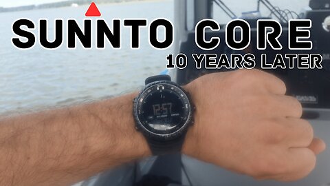 SUUNTO CORE 10 years of military abuse